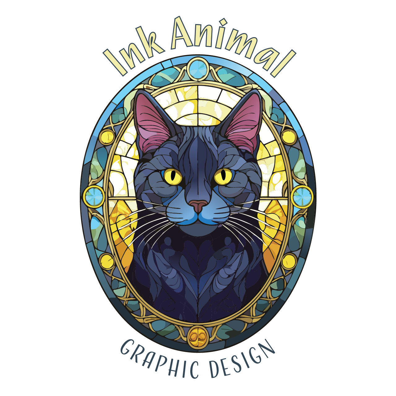 Ink Animal Graphic Design